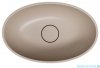 Omnires Shell M+ umywalka nablatowa 50x35 cm dune beige mat SHELL500UNDB